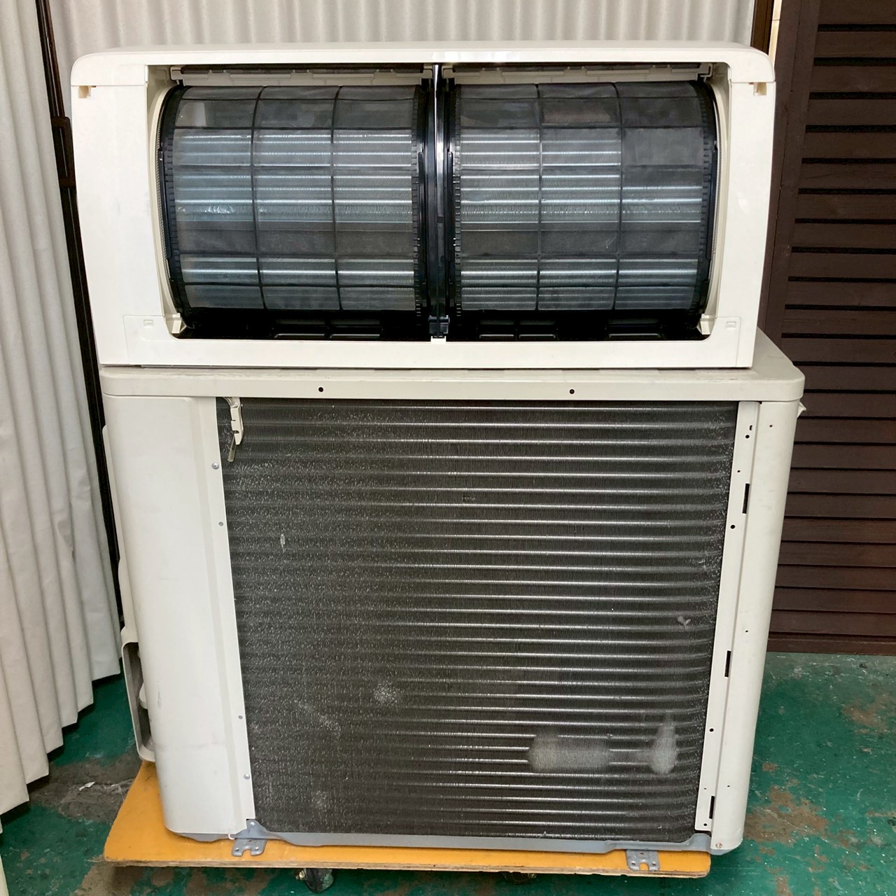 中古エアコン】K06559 ダイキン 2017年製 AN40URPK 主に14畳用｜兵庫県